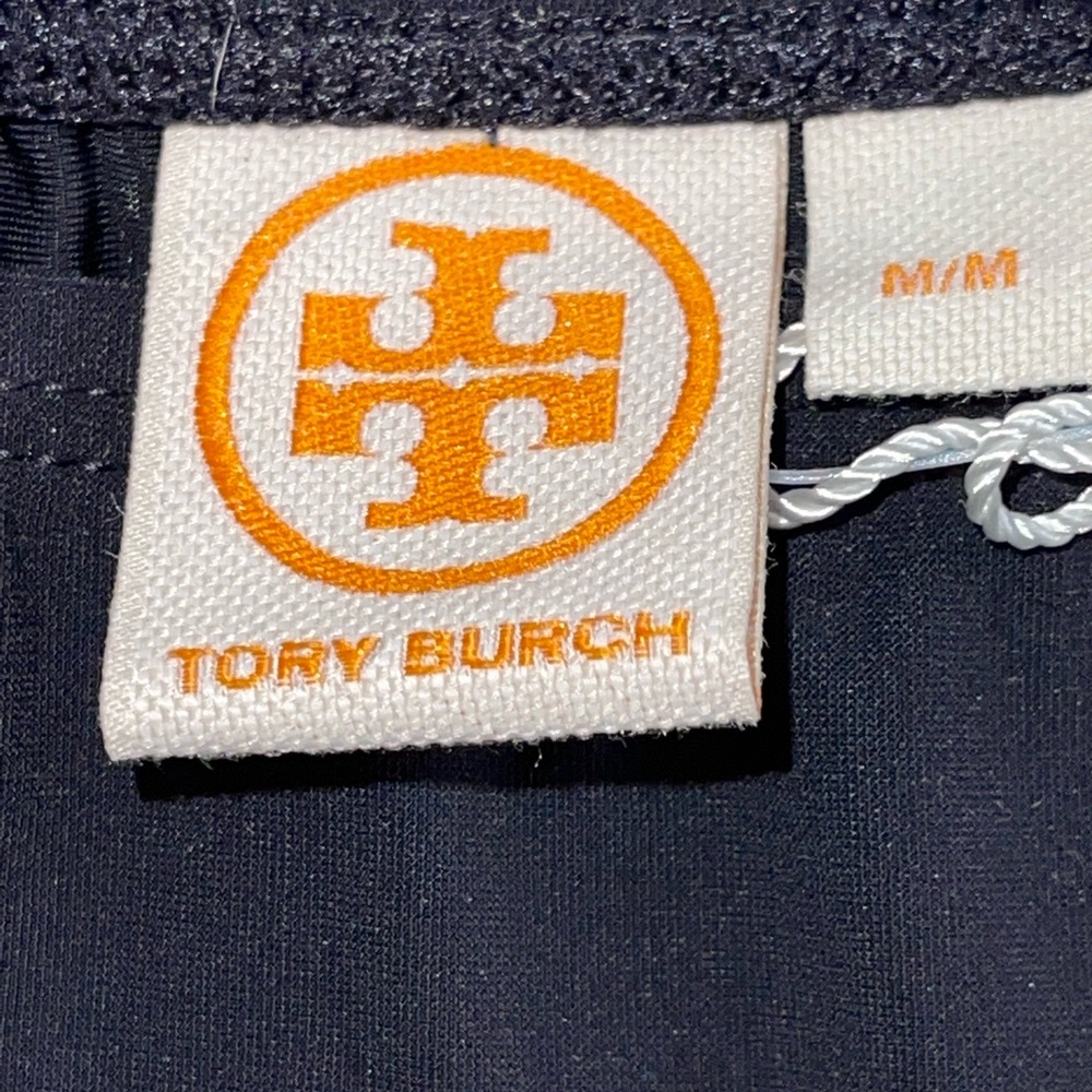 Tory Burch Black Halter Bikini Set w/ Criss Cross Bikini side cutout NWT… - Picture 6 of 10